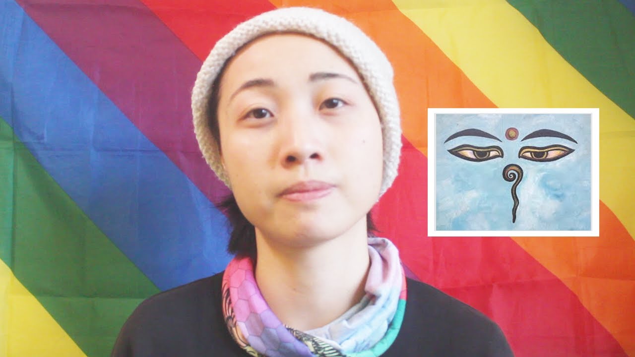 Buddhism did not turn me gay