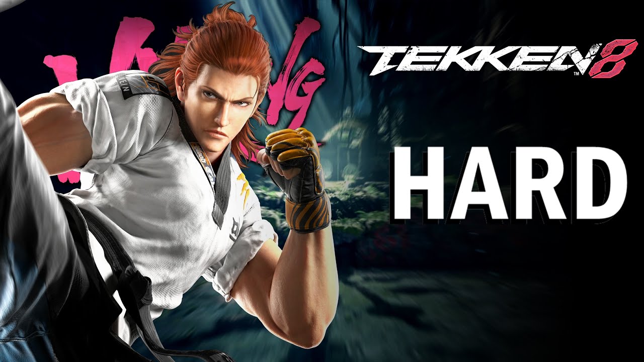 Tekken 8 - Hwoarang Arcade Mode (HARD)