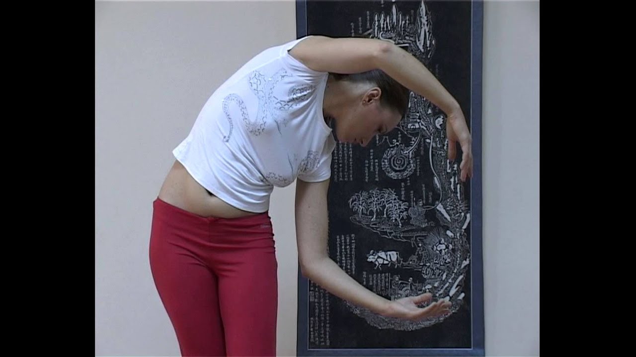 Цигун 35 мин для поддерживающего занятия