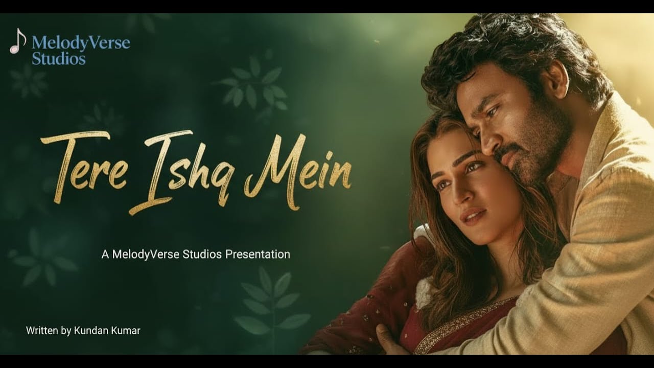 Tere Ishq Mein - | Official Music Video| Kundan Kumar , @MelodyVerseStudios @KritiSanon @tseries 