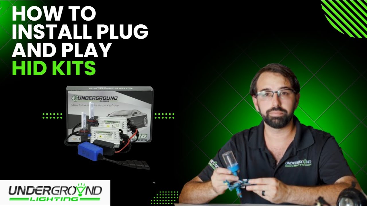 How to Install our Plug and Play HID Kits – No Error Codes, No Hassle | Underground Lighting