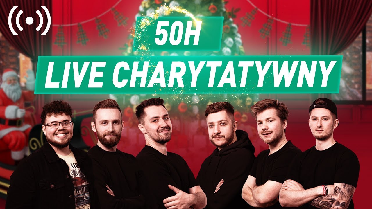 50H STREAM CHARYTATYWNY VIII EKIPY FANTASY! #FantasyPomaga