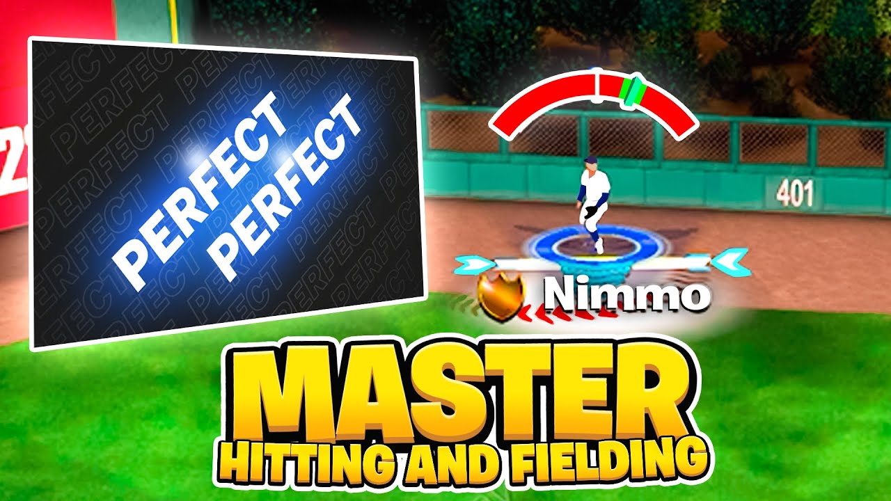 How to MASTER Hitting and Fielding in MLB 23