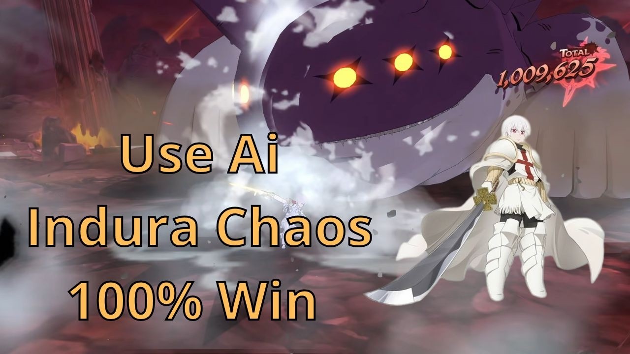 100% Win With Ai !! Sho Indura Chaos [ 7DS Grand Cross ]