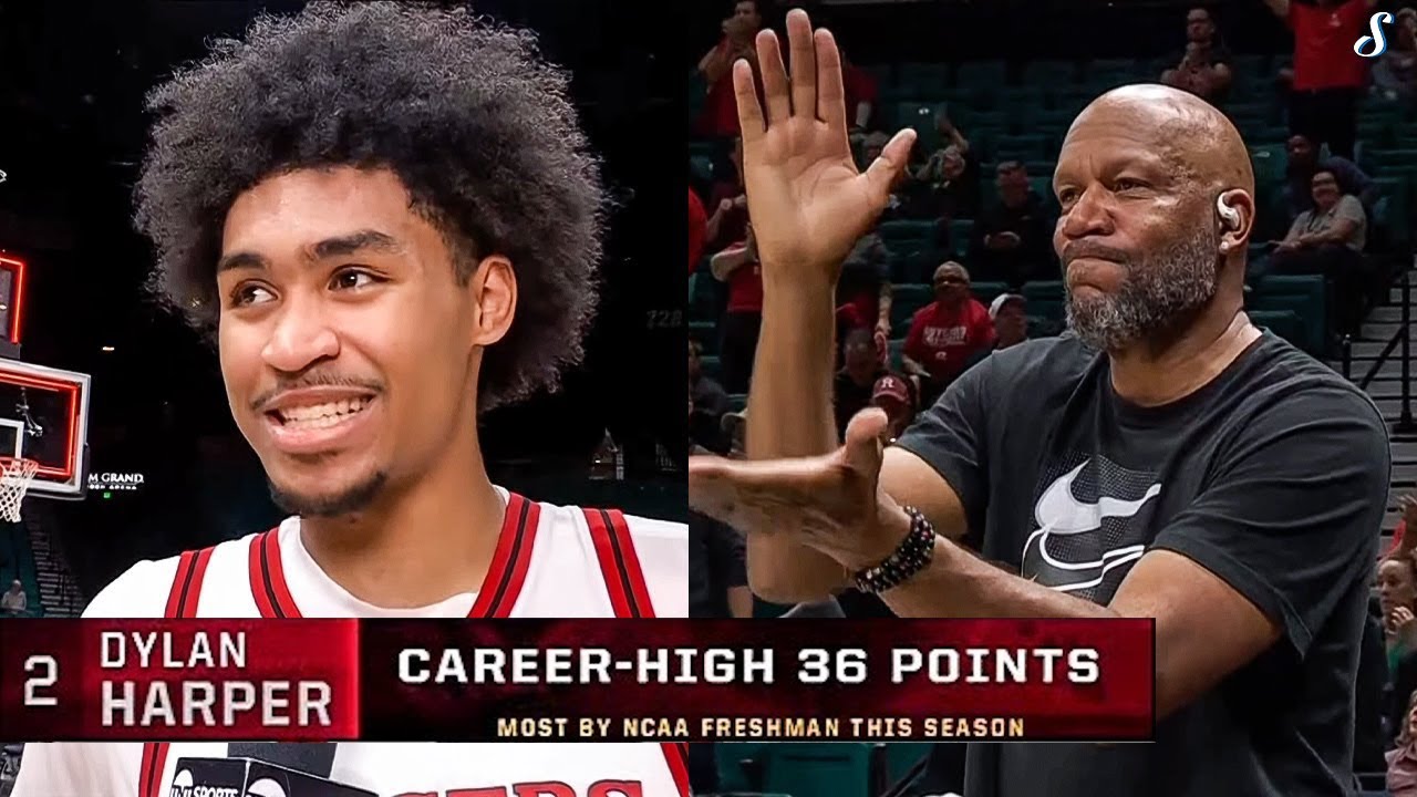 Dylan Harper Drops Career-High 36 PTS, 6 AST & 6 REB In OT Win | November 26, 2024