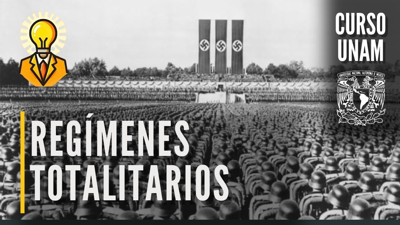 ⚔️ Los regímenes totalitarios | El mundo entre guerras parte 2 | Curso UNAM historia universal
