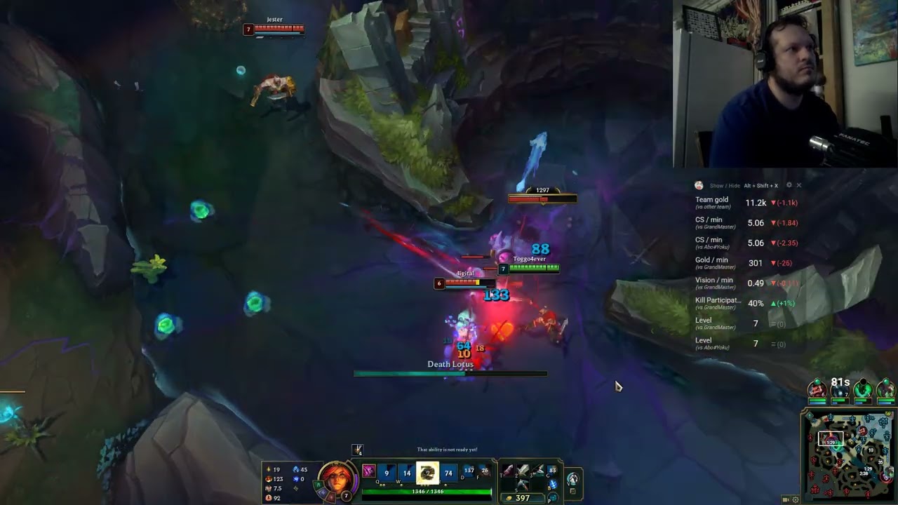league climb with @Swint3r eng/ger