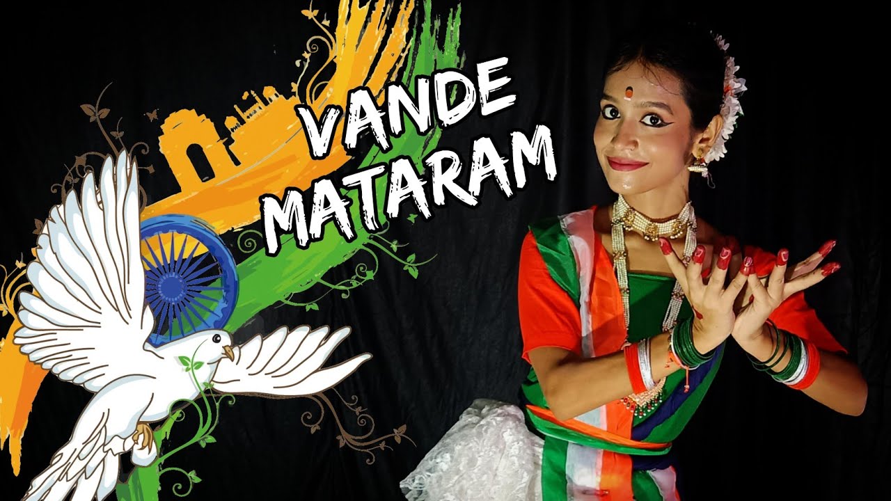 Vande Mataram Lata Mangeshkar Song Dance | বন্দে মাতরম | Independence Day Dance | 15th August Dance 