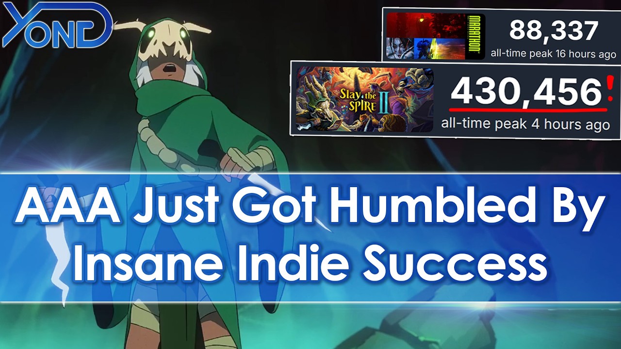 Slay The Spire 2's Insane Indie Success & Player Numbers Humble AAA Releases