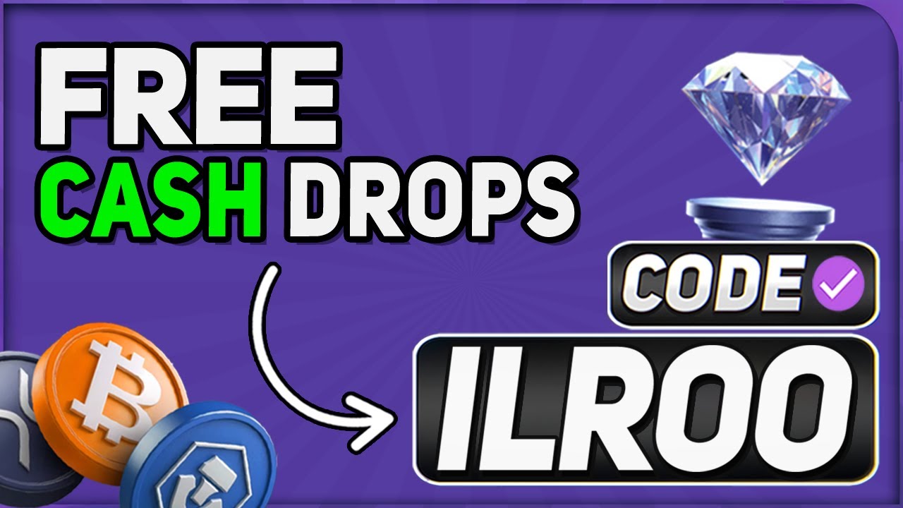 Roobet Code "ILROO" — Get FREE CASH DROP (Best Roobet Code November 2025)