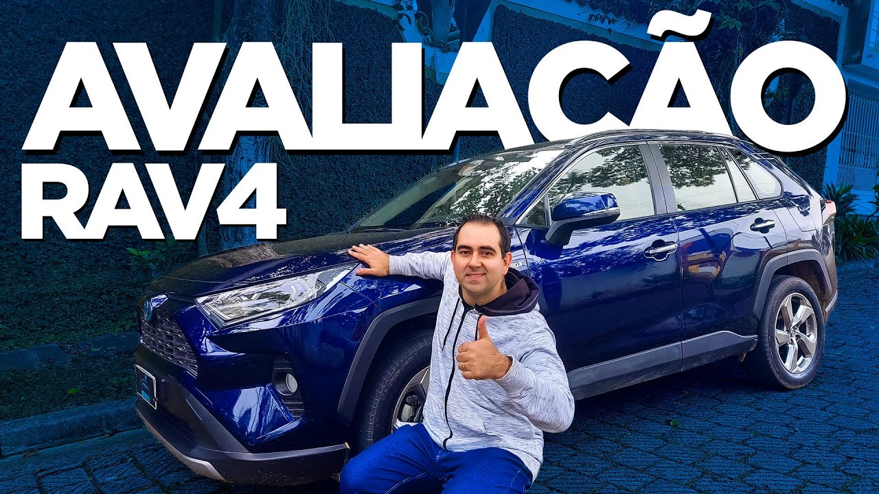 Toyota RAV4 SX Hybrid 2019: Pontos positivos, negativos, manutenção e muito mais! Avaliação completa