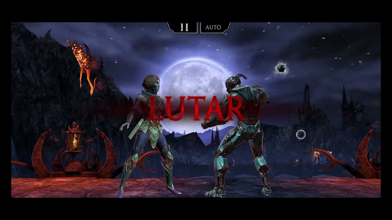 Jogando mortal Kombat parte 12