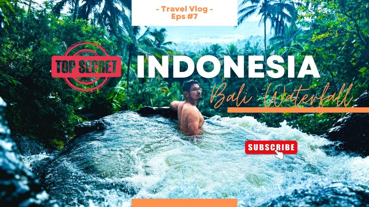 Java to Bali by Ferry | Hidden Waterfalls of Ubud | Indonesia Beyond Bali Ep 7