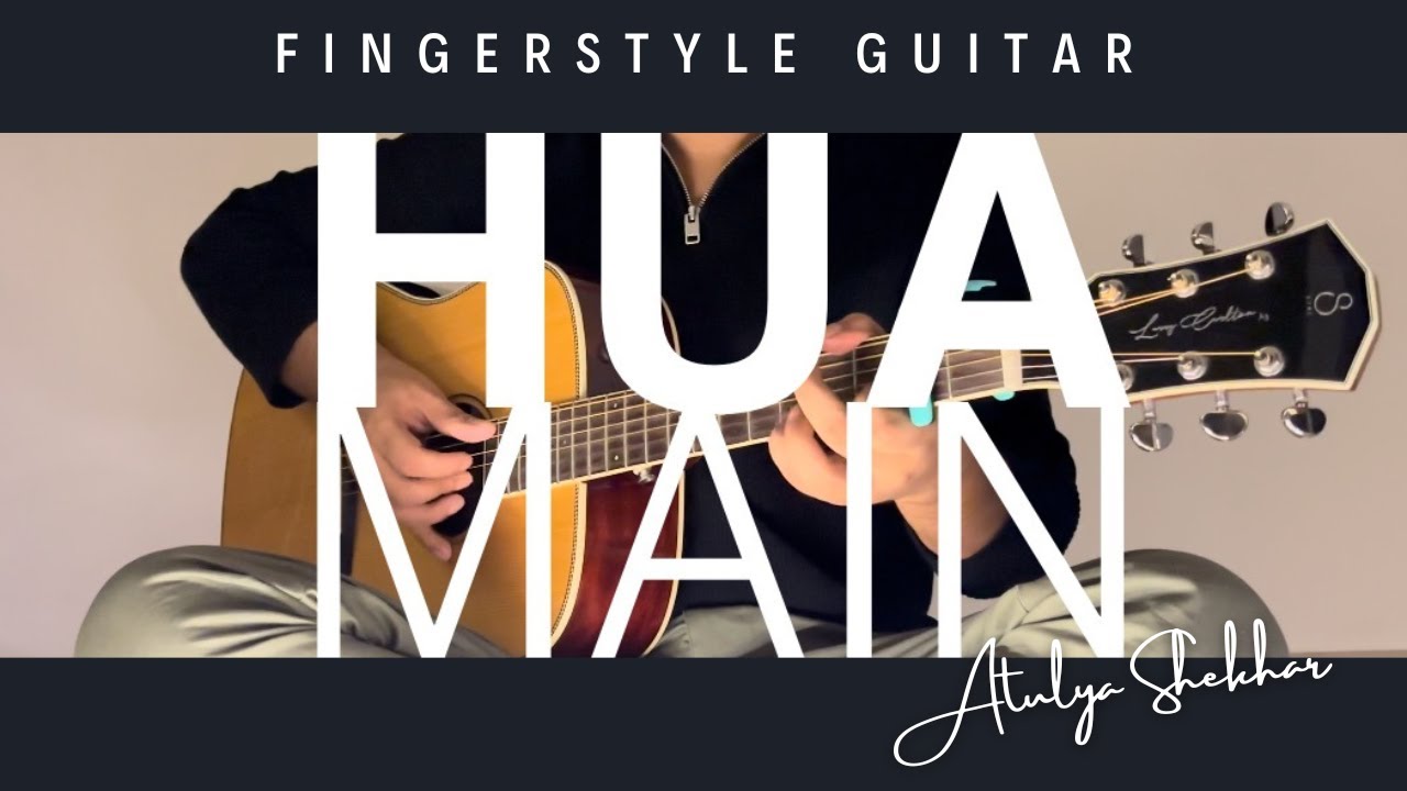 HUA MAIN | ANIMAL | FINGERSTYLE GUITAR