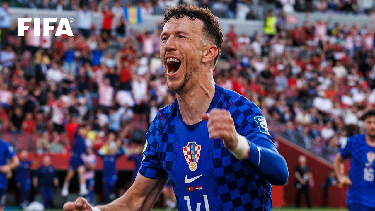 Every Ivan Perisic Goal In FIFA World Cup History!
