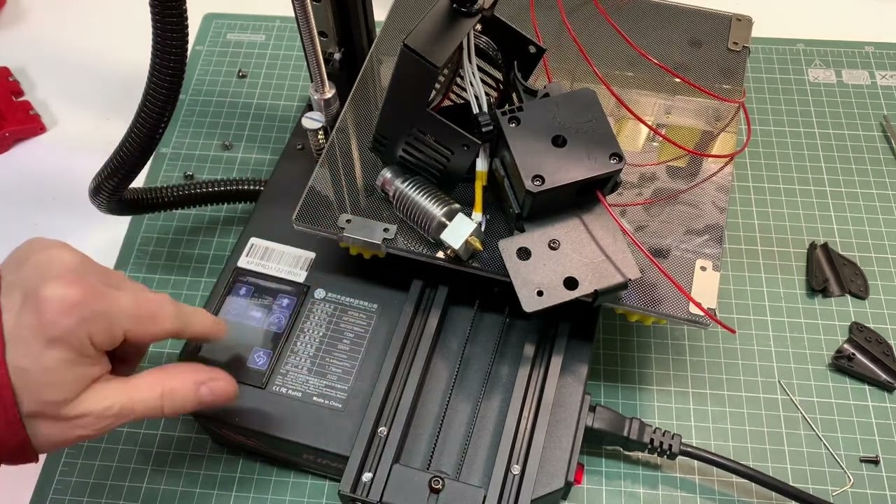 kingroon kp3s pro  модернизация часть 2