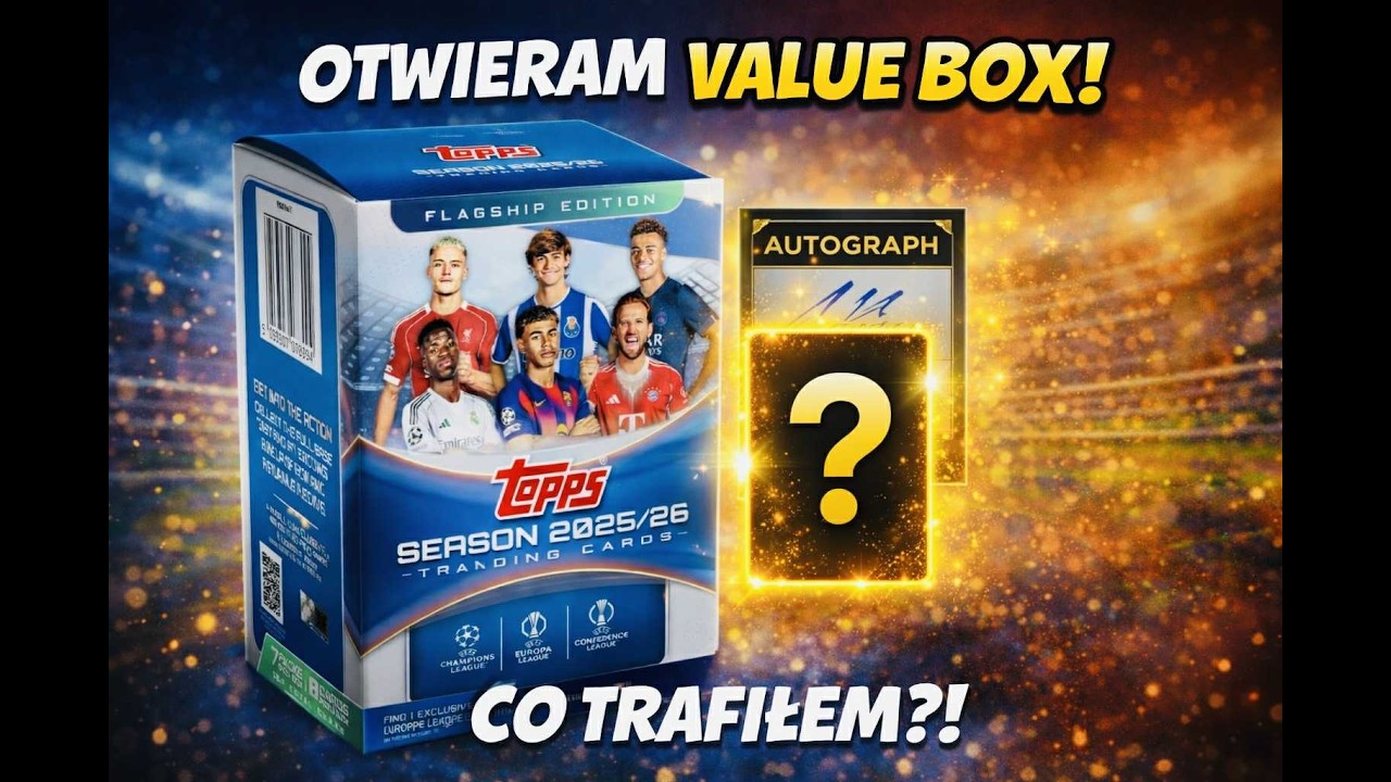 OTWIERAM VALUE BOX UCC 25/26 — CO TRAFIŁEM?! 😱