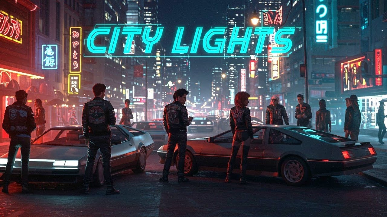𝙲𝚒𝚝𝚢 𝙻𝚒𝚐𝚑𝚝𝚜 | Synthwave // Cyberwave // Outrun Mix | ライト