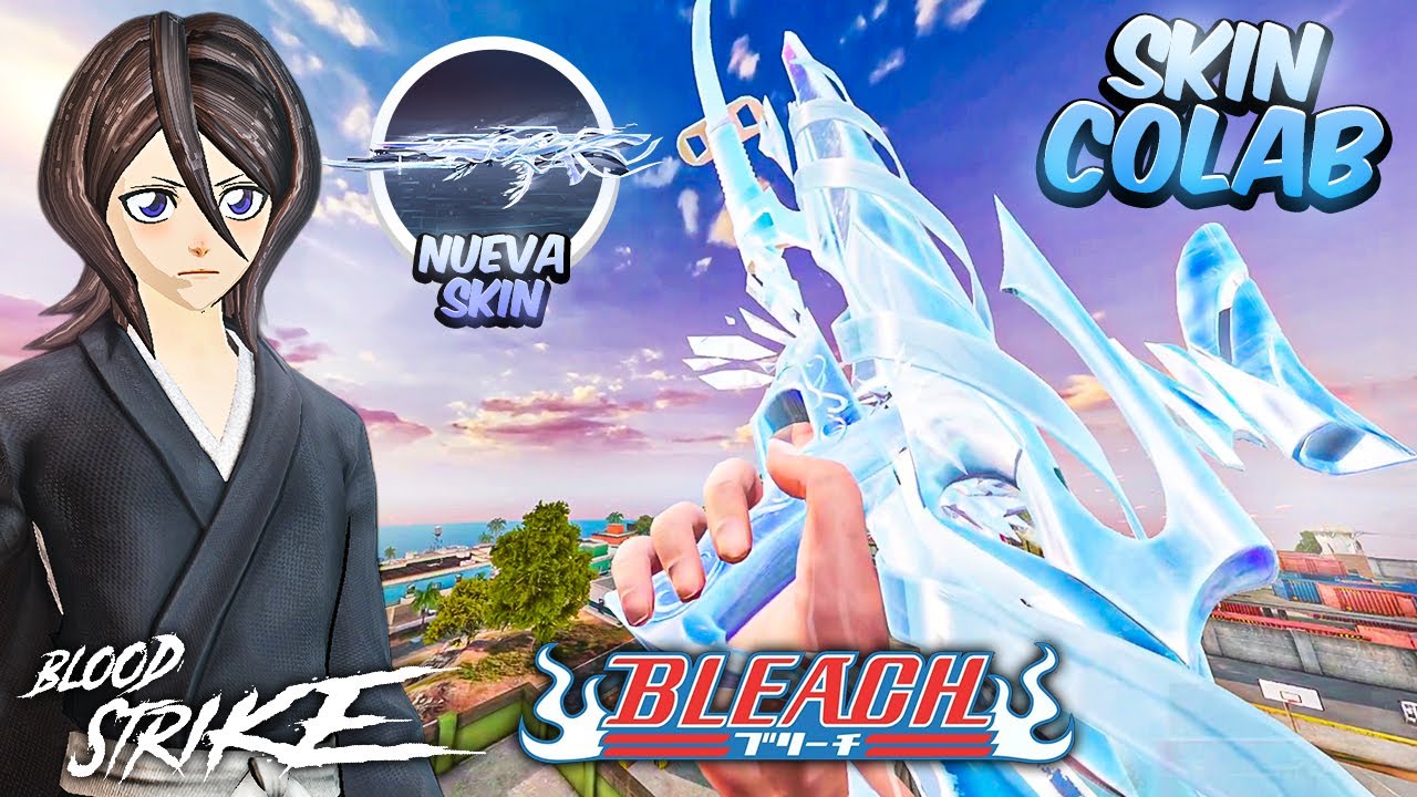 GASTÉ +20.000 para COMPRAR TODAS LAS SKINS de BLEACH en BLOODSTRIKE! / Orla22