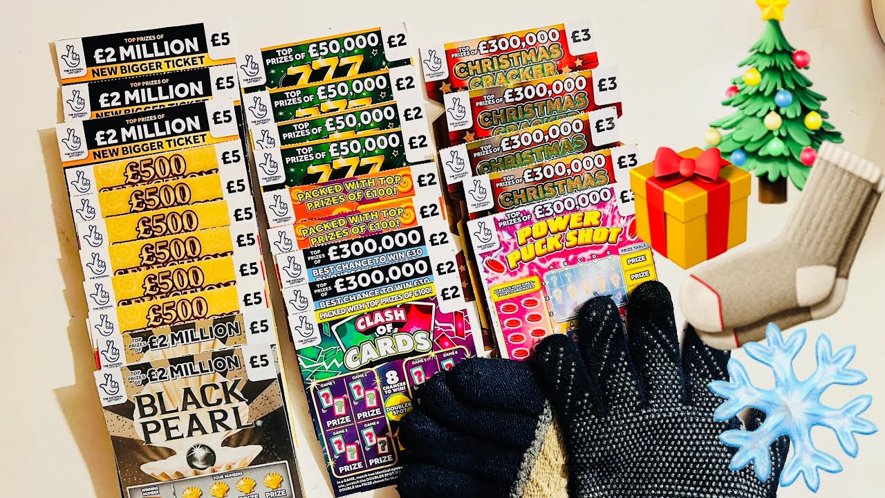 Chockablock 🍫£93 scratch cards 😮 7x 500Selection  not 6 as shown😑