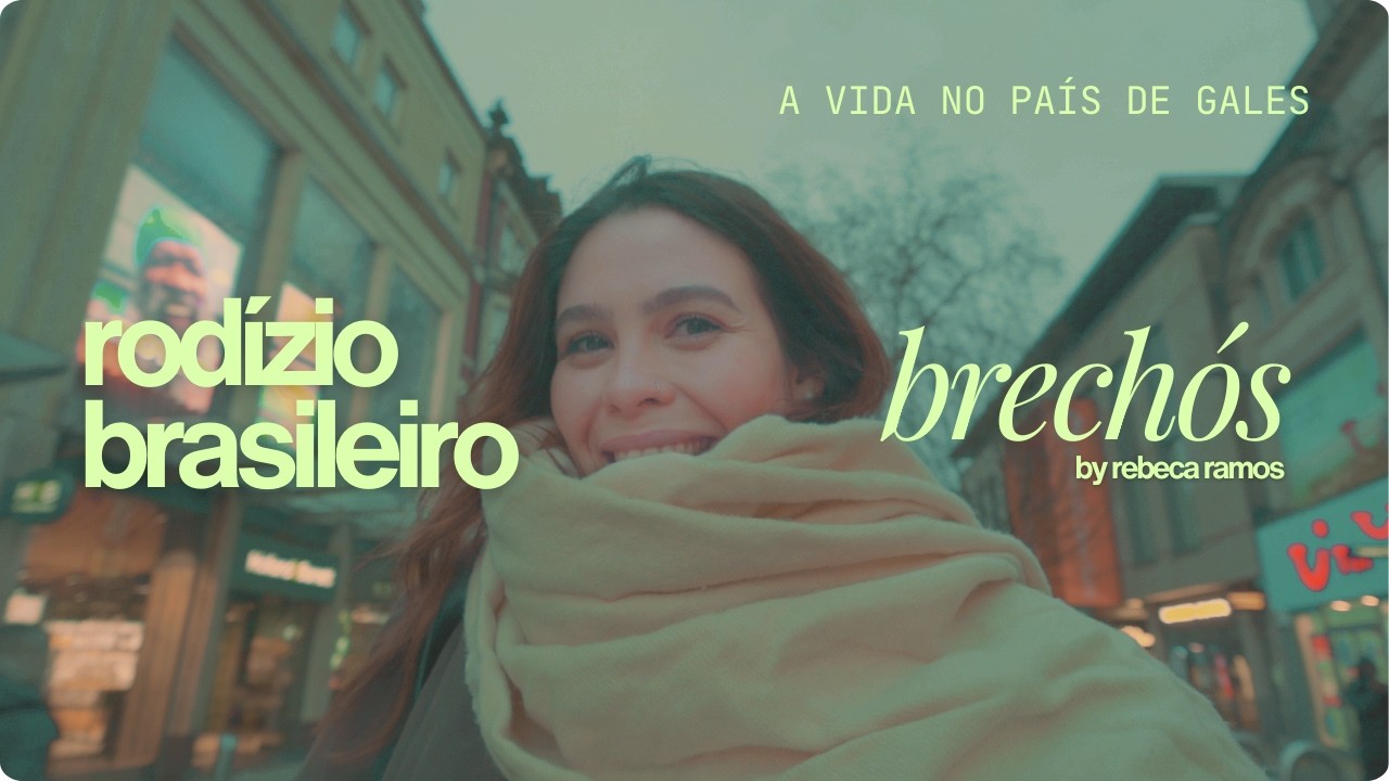 primeira vez numa churrascaria em Cardiff & vlog molhado em brechós | diário de uma missionária #EP5