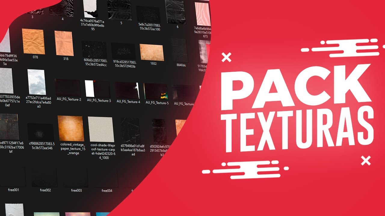 PACK DE TEXTURAS GRÁTIS!