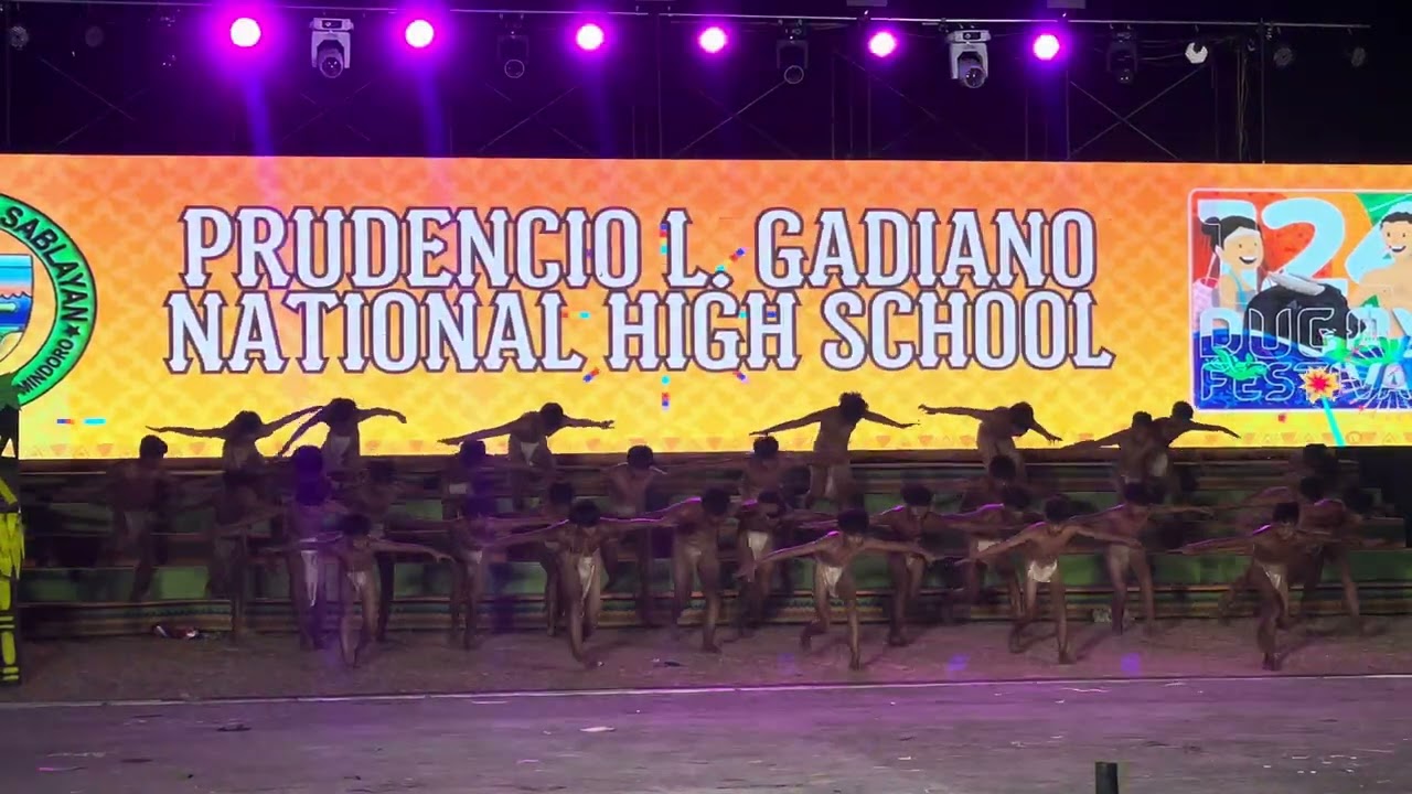 PRUDENCIO L. GADIANO NATIONAL HIGHSCHOOL #sablayan  #Sabyawan2026