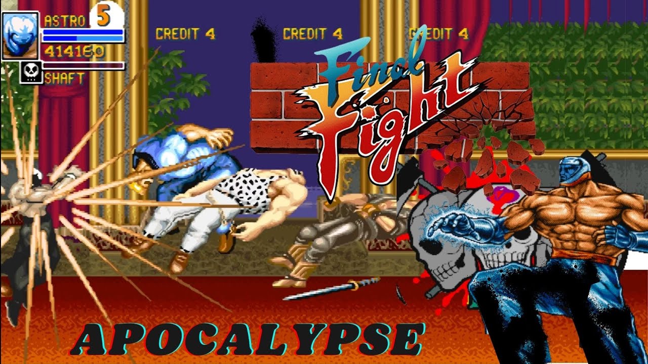 ✅[OpenBOR] Final Fight Apocalypse 2nd Edition - games gamer