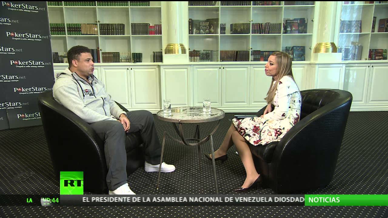 LA ENTREVISTA A RONALDO NAZÁRIO DE LIMA