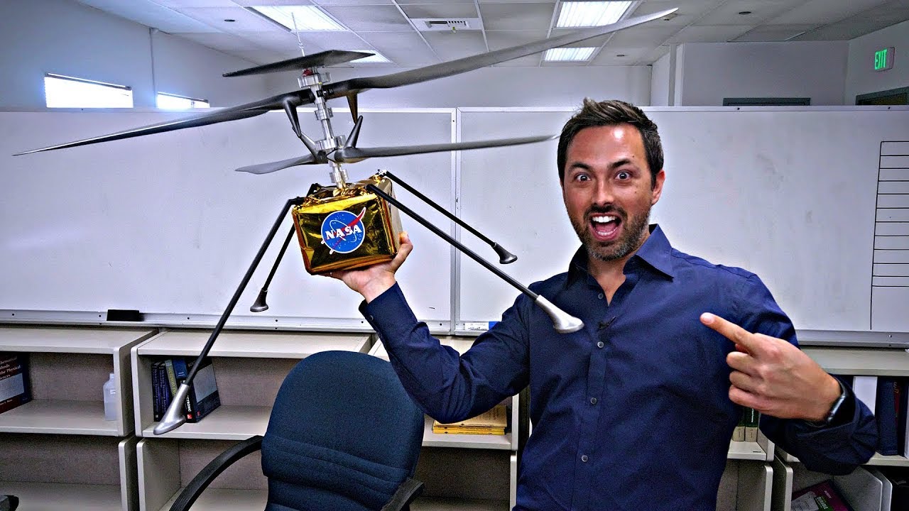 Wie funktioniert der Mars-Helikopter Ingenuity eigentlich?