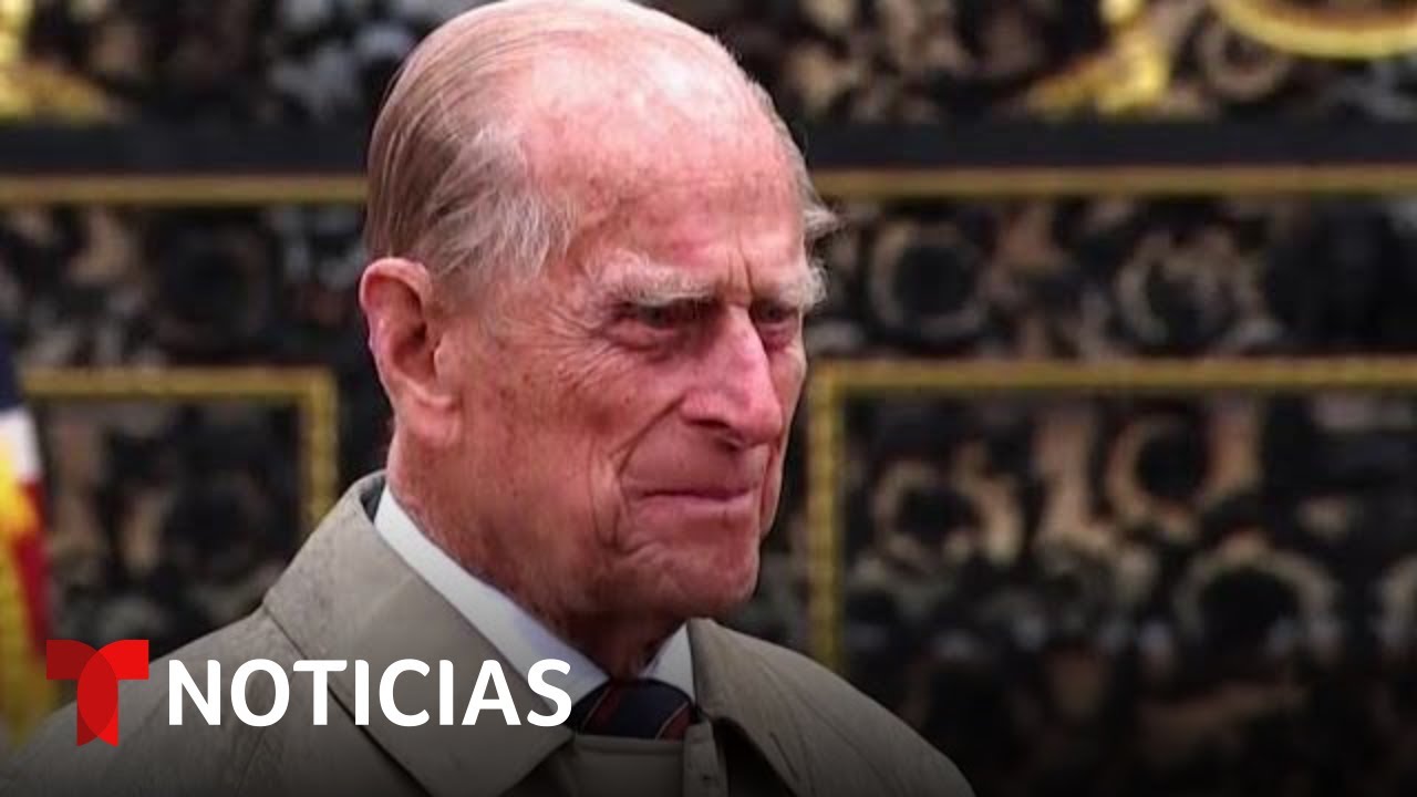 As&iacute; fue la vida del pr&iacute;ncipe Phillip | Noticias Telemundo