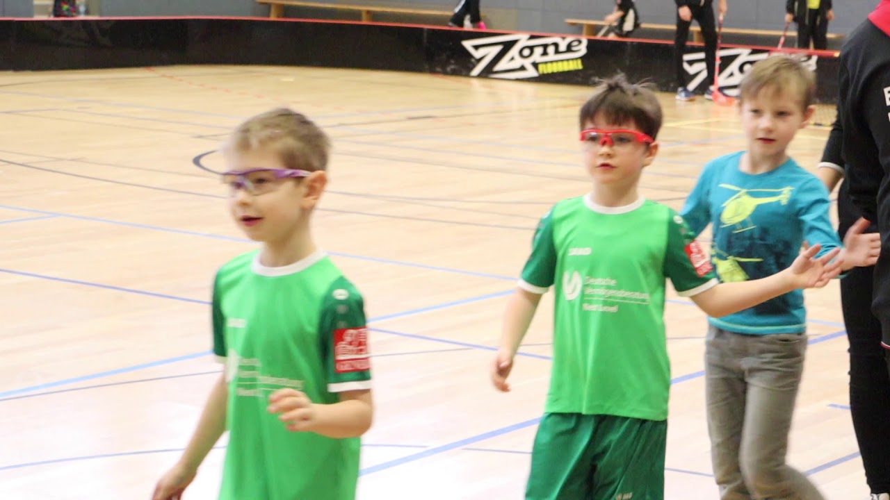 U9 Spieltag, 12 01 2019 #Floorball