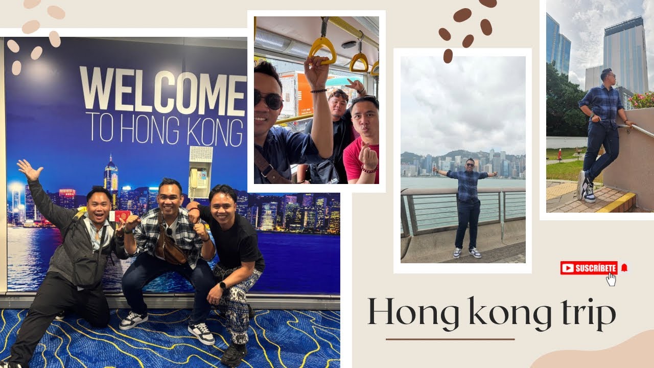 Travel buddies-Hong Kong trip Part-1