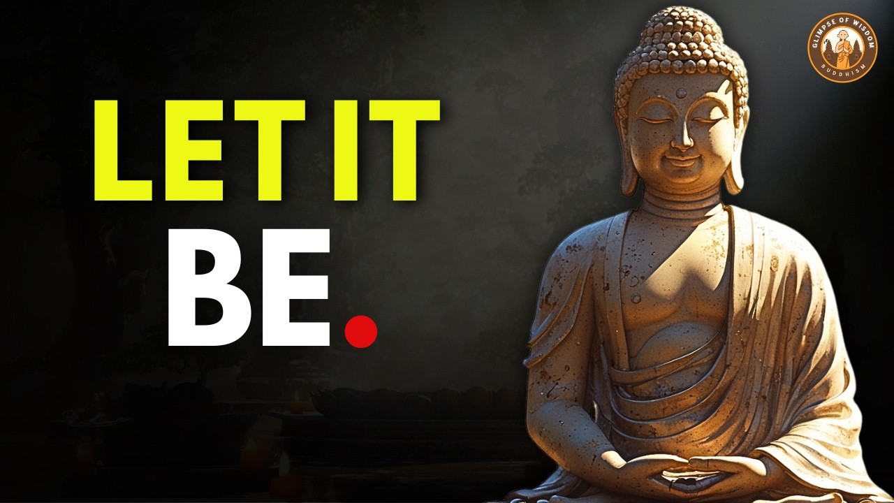 The Power of Letting Go | Buddhist Wisdom for Letting Go
