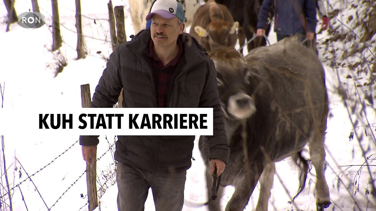 Der Rinder-Flüsterer aus dem Odenwald | RON TV |