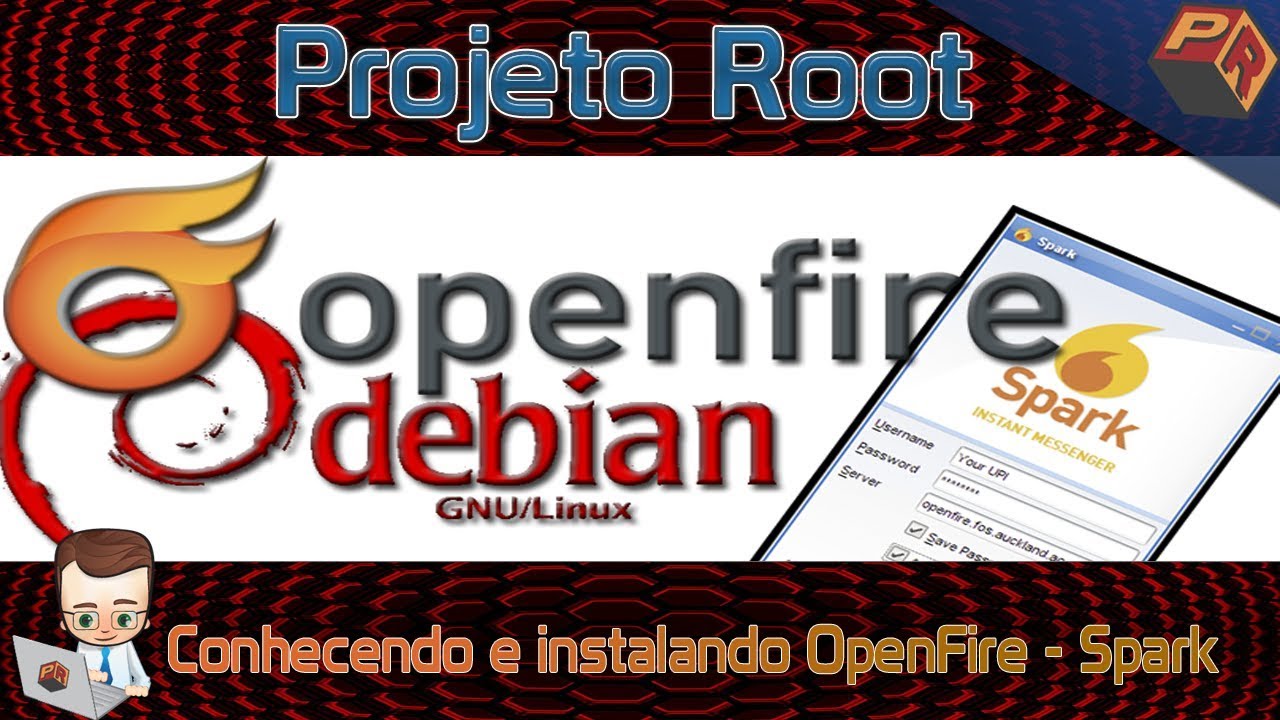 Conhecendo e Instalando o OpenFire