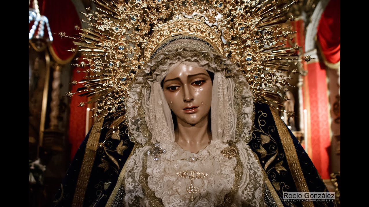 La Virgen de la Paz.(Narciso Perez Espinosa, 2016) {Marchas de Málaga}