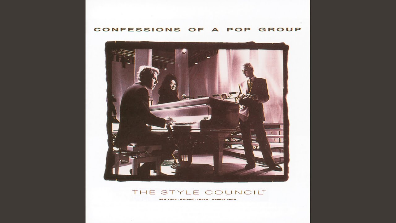 Confessions Of A Pop-Group