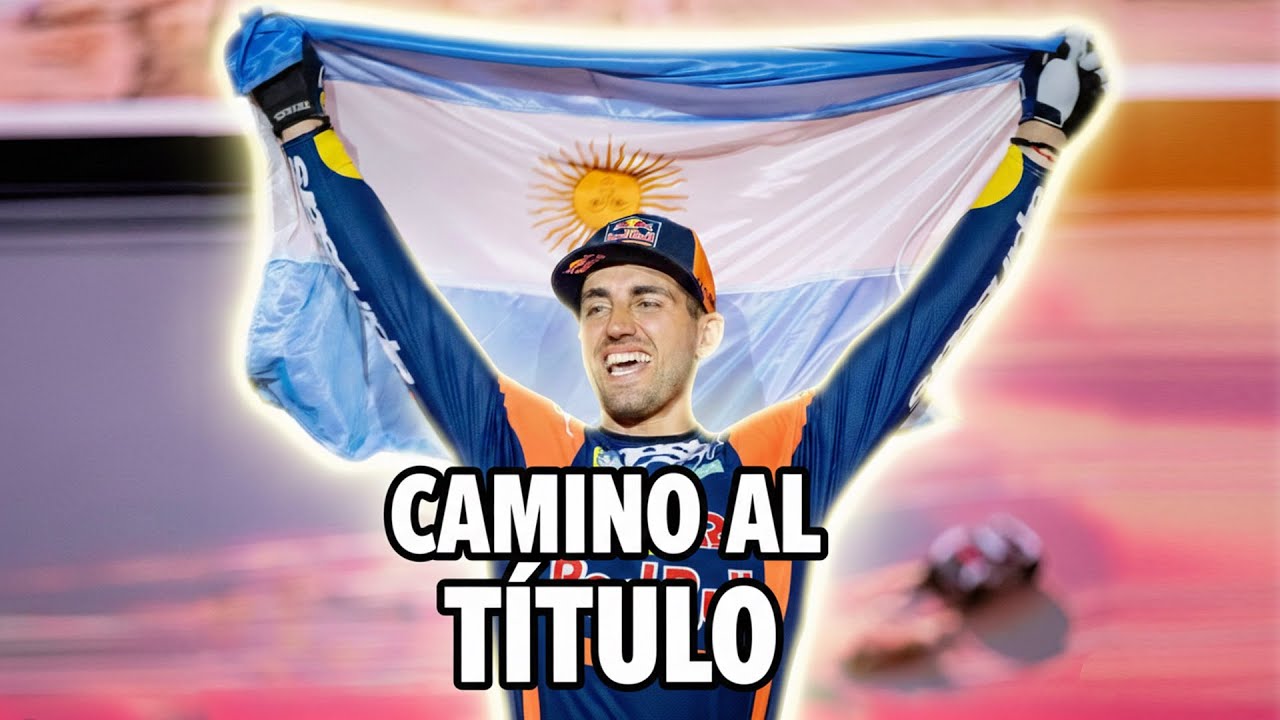 Así ganó Luciano Benavides el Dakar 2026 | Motos