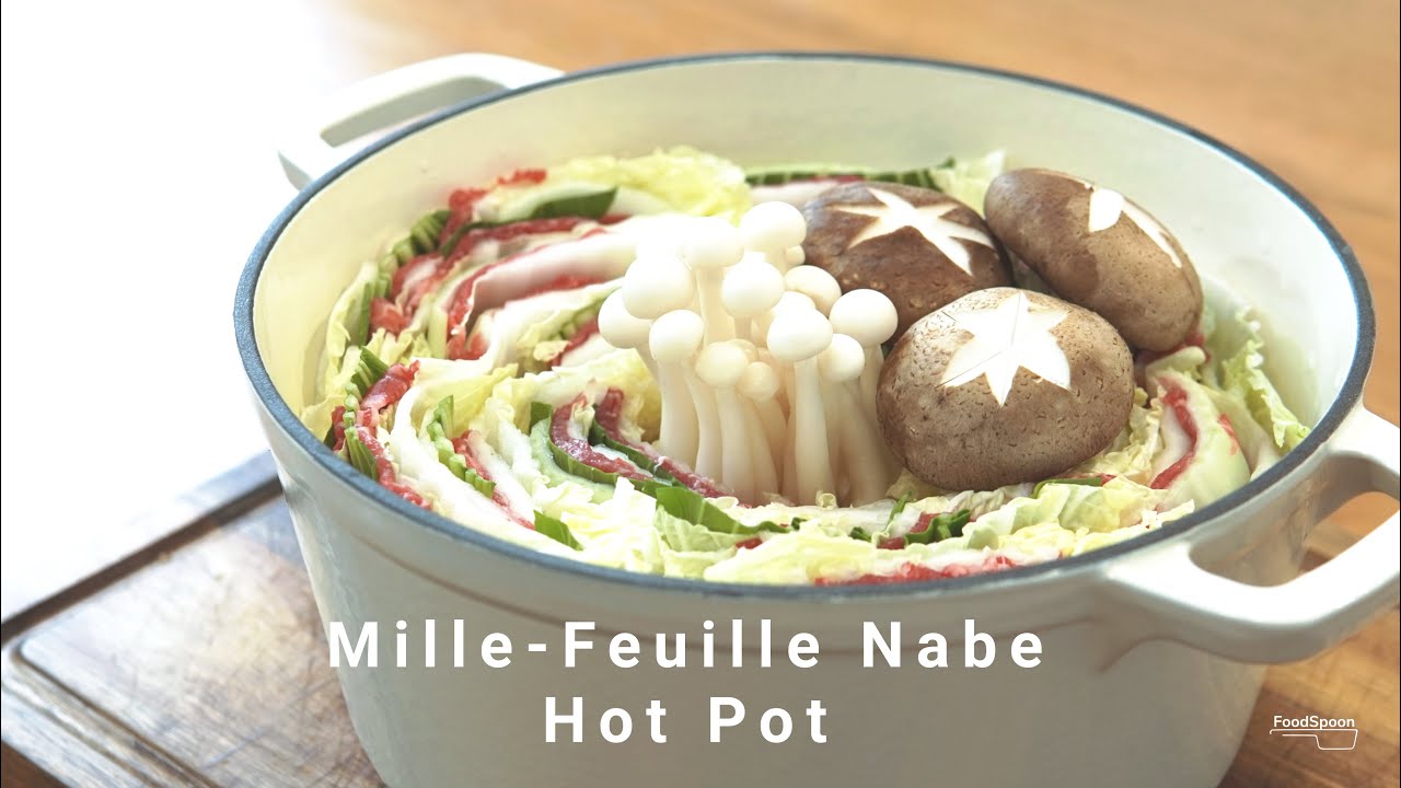 Mille-Feuille Nabe Hot Pot Recipe