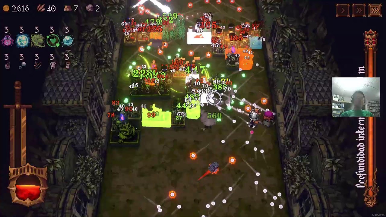 Pasando Campo santo en Nivel +, consiguiendo otros dos engranes. Ball X Pit - Xbox PC