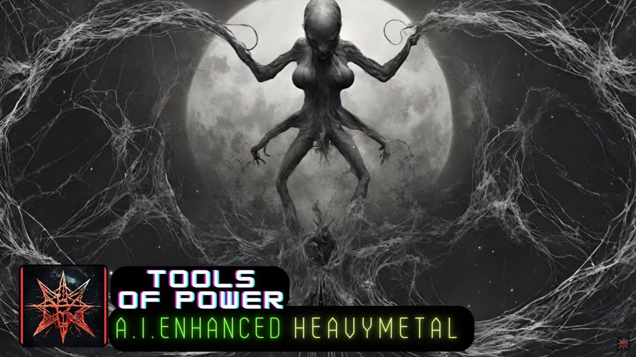 Stellar Core | Tools Of Power (Official Video) | AI Generated Heavy Metal