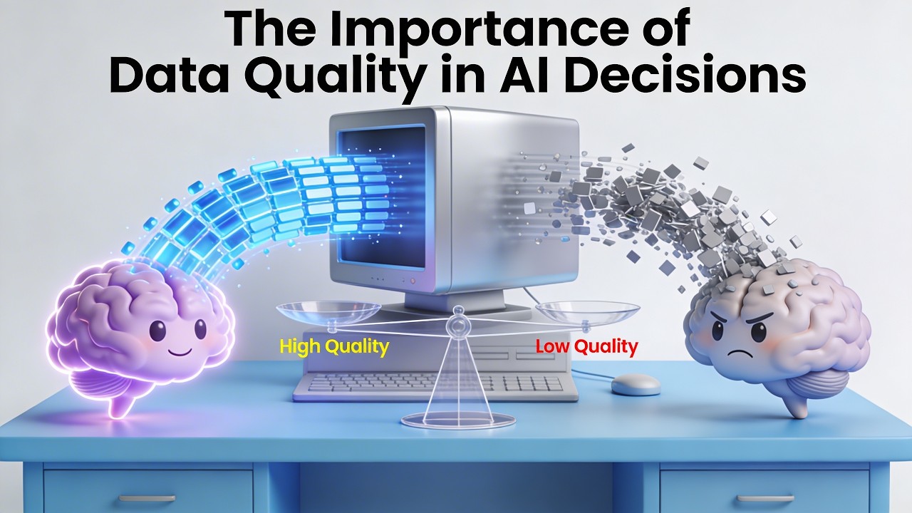 The Importance of Data Quality in AI Decisions (15 Minutes)