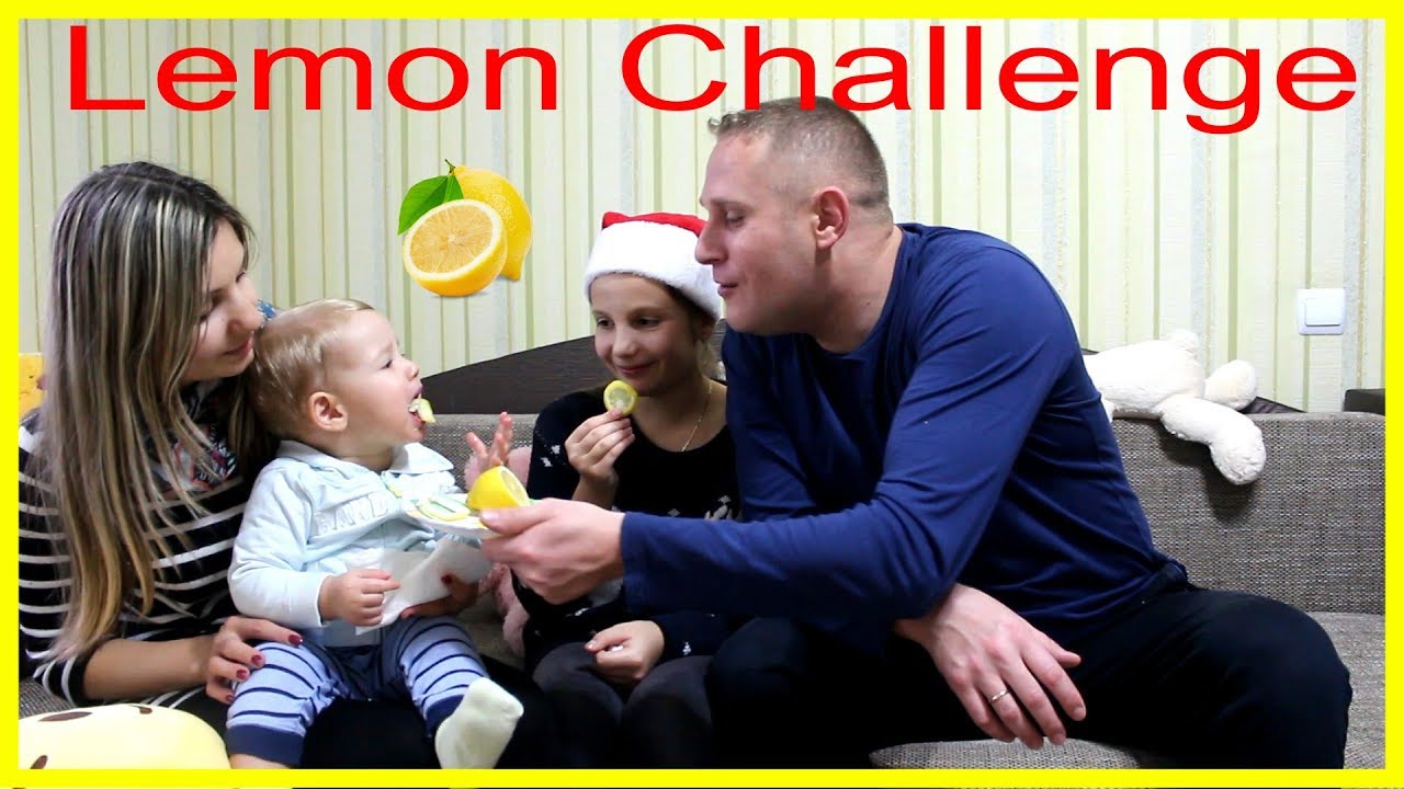 Cine se STRIMBA mai bine LEMON CHALLENGE