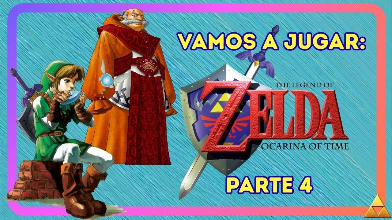 Vamos a Jugar TLoZ Ocarina of Time - Atrapado en el tiempo - Fernangel_ewe