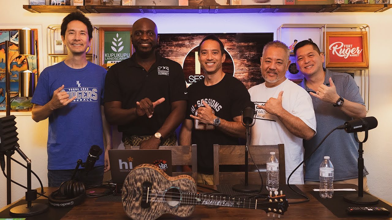 Hisessions Hawaii Podcast Episode 