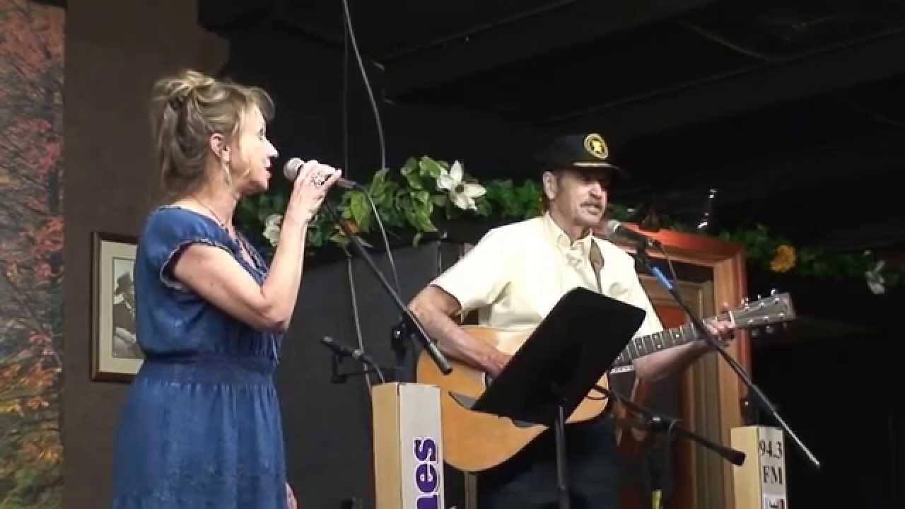 Kay Hall Koch and Ralph Cox - Touching Shoulders