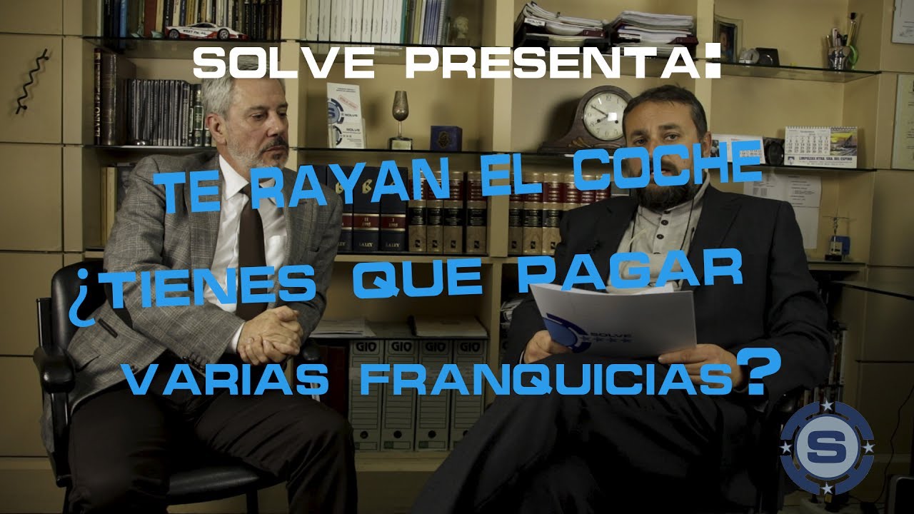 Me rayan el coche. ¿Tengo que pagar varias franquicias al seguro?