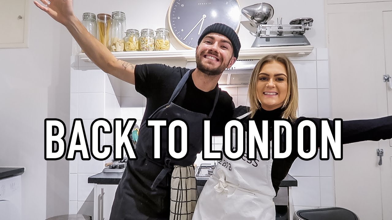 GOING BACK INTO LONDON | WEEKEND LOCKDOWN VLOG | LUKE CATLEUGH