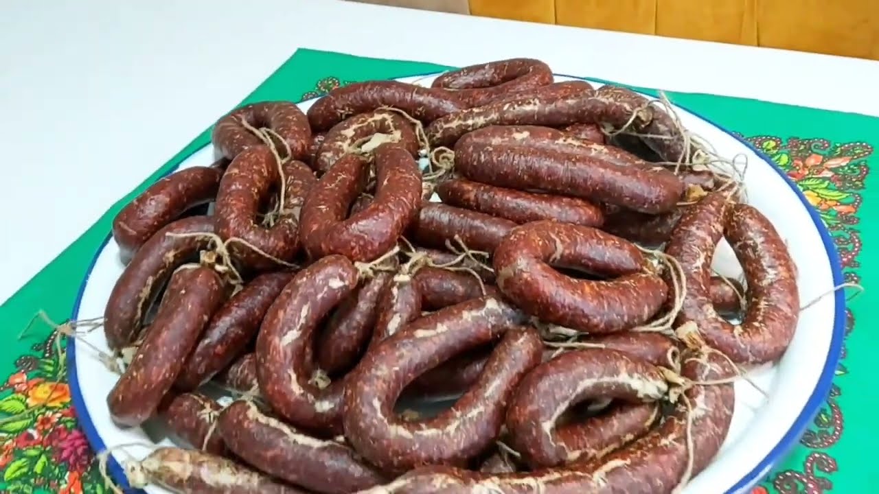 Ev Yapımı Sucuk/ Sucuk Yapımı